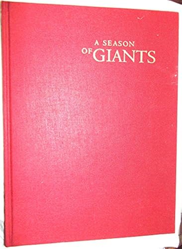 A Season Of Giants: Michelangelo, Leonardo, Raphael, 1492-1508