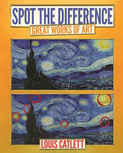 Great Works Of Art: Spot The Difference