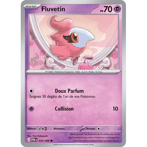 Fluvetin - 035/088 - Equilibre Parfait