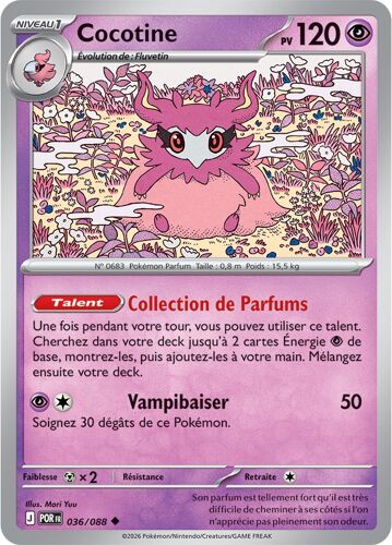 Cocotine - 036/088 - Equilibre Parfait