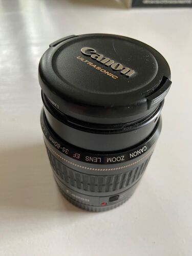 Objectif Canon EF 35¿80mm ¿ Bon état ¿ Petit prix