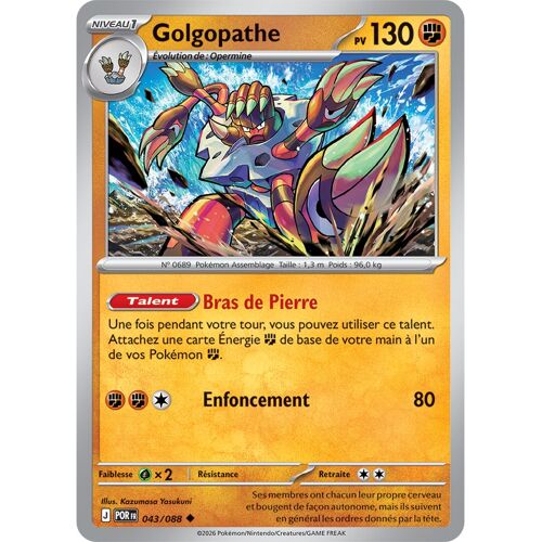 Golgopathe - 043/088 - Equilibre Parfait