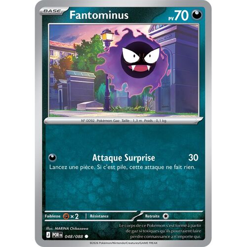 Fantominus - 048/088 - Equilibre Parfait