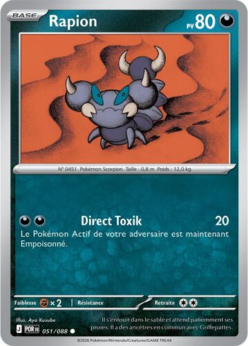Rapion - 051/088 - Equilibre Parfait