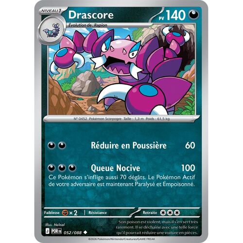 Drascore - 052/088 - Equilibre Parfait