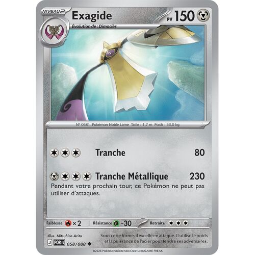 Exagide - 058/088 - Equilibre Parfait
