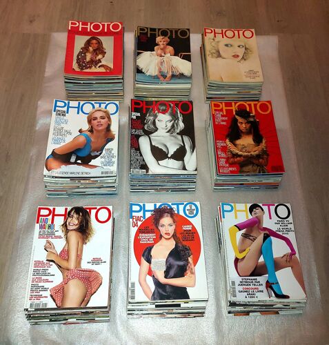 Photo Lot De 455 Revues (Fr) + 3 N° Spécial