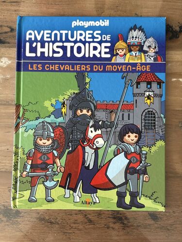 Playmobil - Aventures De L’Histoire - Les Chevaliers Du Moyen Âge 