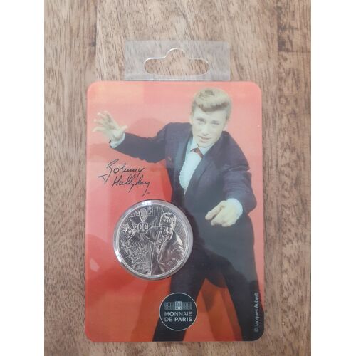 Johnny Hallyday-Smoking Monnaie De Paris 2020 –Médaille Souvenir Sous Blister