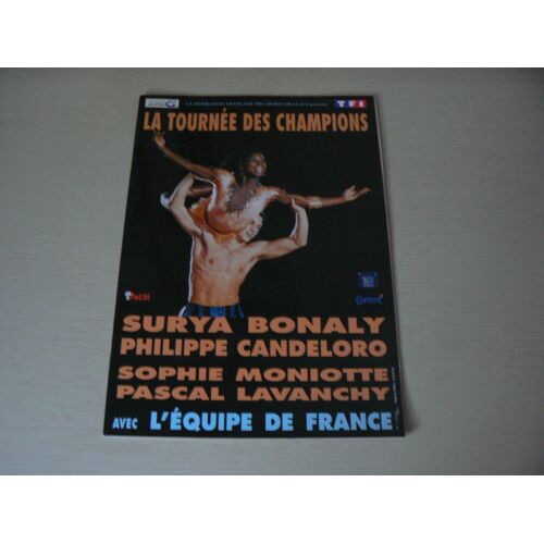 Programme Patinage Artistique La Tournée Des Champions
