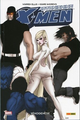 Astonishing X-Men - Xénogénèse - 100% Marvel 2011 - Panini Comics