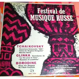 Festival De Musique Russe - Tchaikowsky/Glinka Lp Gdd