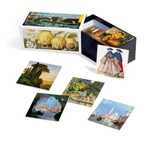 Bella Italia. Memo: Italiensehnsucht In 36 Kunstwerken | Longing For Italy In 36 Works Of Art