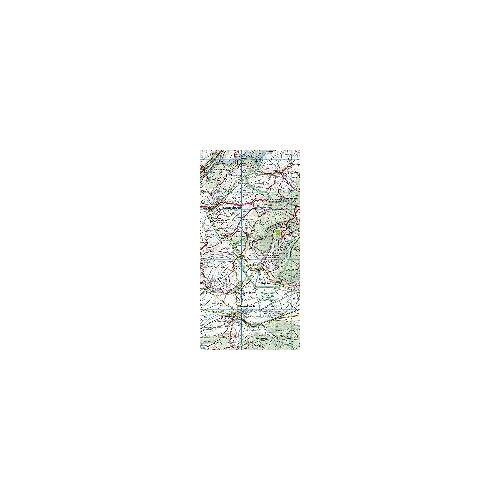Kuf Schweiz Wanderkarte 01 Schaffhausen - Winterthur 1 : 60 000