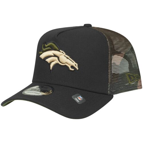 New Era Snapback Trucker Cap - Denver Broncos Wood Camo