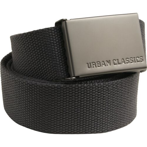 Urban Classics - Canvas Ceinture Charcoal