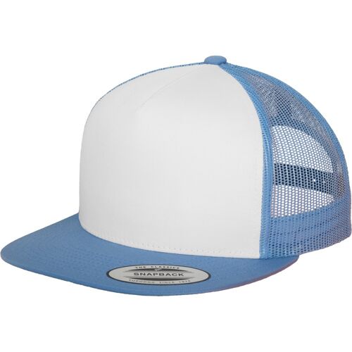 Flexfit Trucker 5-Panel Snapback Casquette - Bleu Ciel Blue