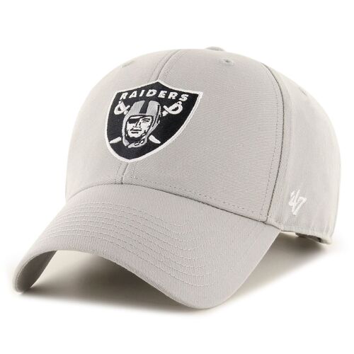 47 Brand Strapback Cap - Legend Las Vegas Raiders Gris