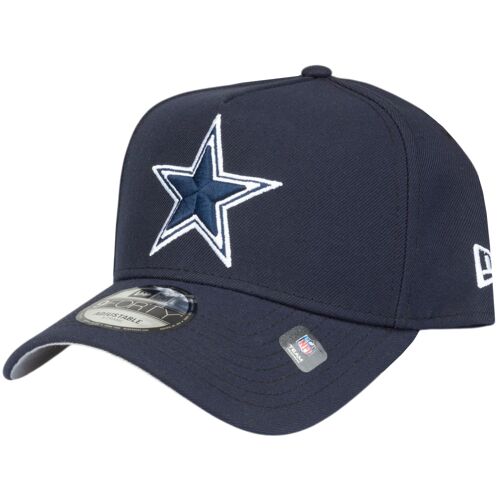 New Era 9forty A-Frame Cap - Nfl Dallas Cowboys Navy