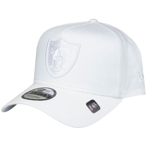 New Era 9forty A-Frame Cap - Las Vegas Raiders Optical Blanc