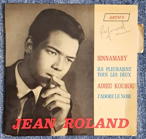 Jean Roland – Sinnamary. Rare Disque