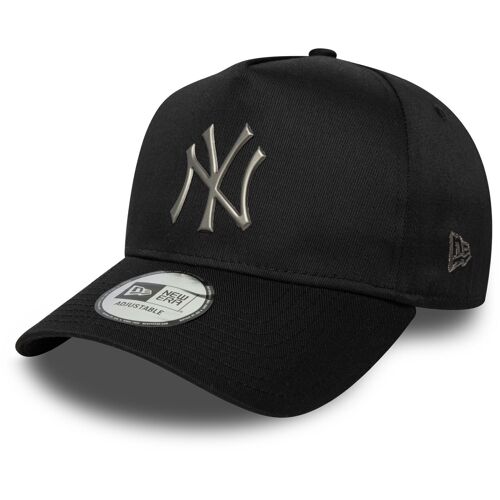 New Era A-Frame Snapback Cap - Metallic New York Yankees