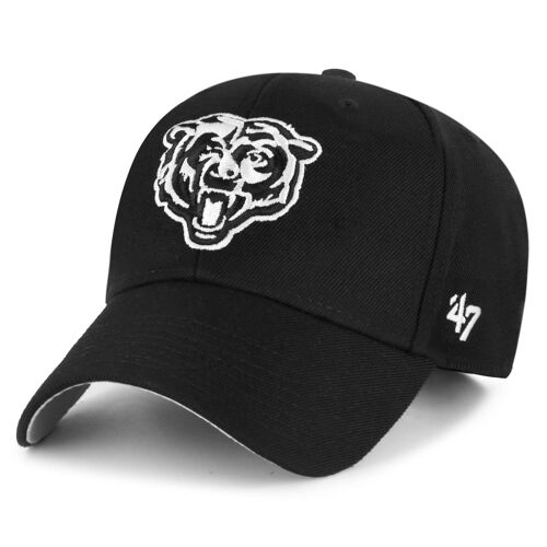47 Brand Adjustable Mvp Cap - Chicago Bears
