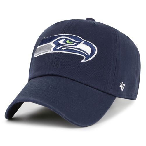 47 Brand Relaxed Cap Clean Up Seattle Seahawks