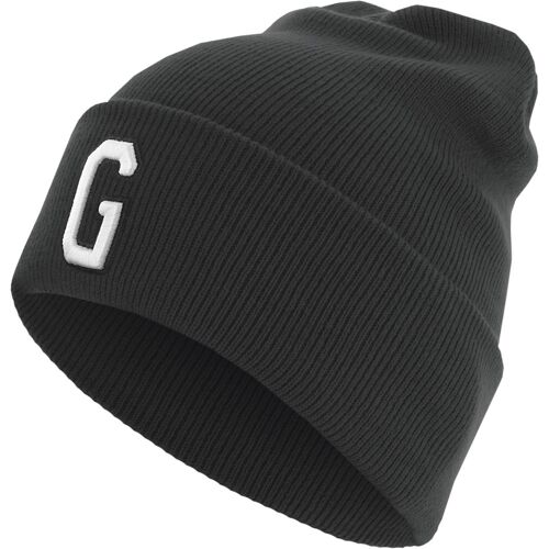 Urban Classics Chapeau - Lettre G Noir