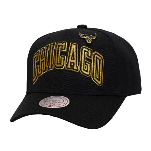 Mitchell & Ness Snapback Pro Cap - Pinned Chicago Bulls
