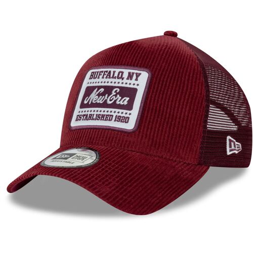New Era 9forty Kord Trucker Cap - Brand Patch Ruby