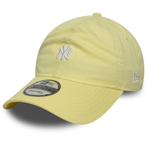 Casquette Visière Courbée En Coton New Era - Jaune - Taille Unique