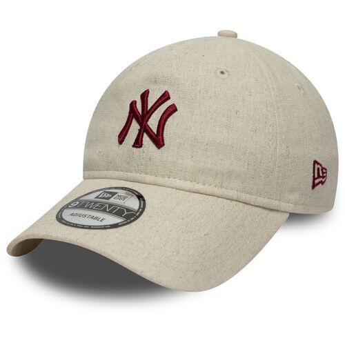 New Era 9twenty Mlb New York Yankees Unisexe Casquettes - Beige - Taille: One Size - Foot Locker