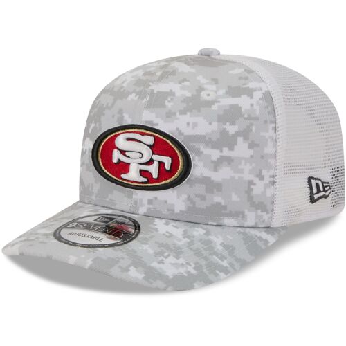 New Era 9seventry Trucker Cap - Salute San Francisco 49ers