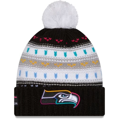 New Era Femme Bonnet D'hiver Crucial Catch Seattle Seahawks