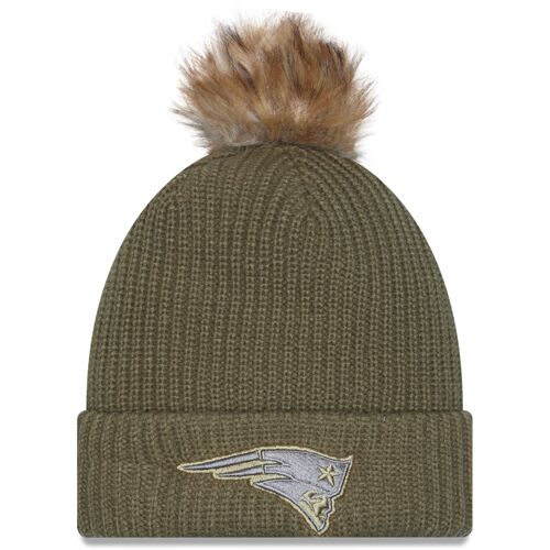 New Era Femme Bonnet Salute To Service New England Patriots