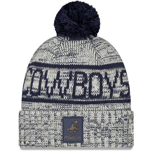 New Era Pompon Bonnet D'hiver Sideline Dallas Cowboys