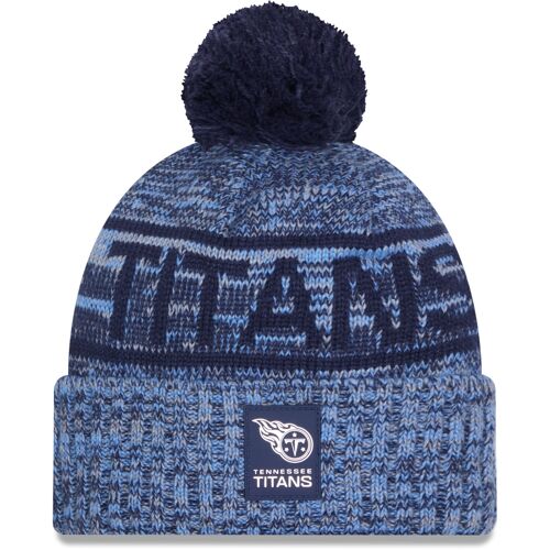 New Era Pompon Bonnet D'hiver Sideline Tennessee Titans