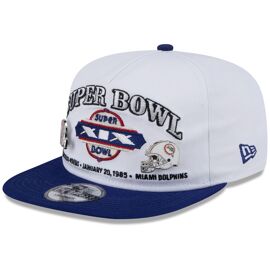 New Era Golfer Cap - Super Bowl Xix Pin 49ers Dolphins