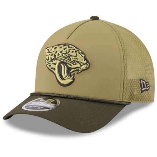 New Era 9forty M-Crown Cap - Salute Jacksonville Jaguars