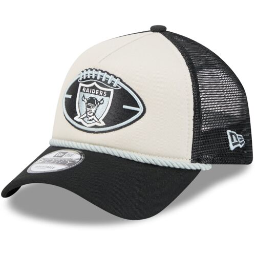 New Era Trucker Cap Sideline Historic Oakland Raiders