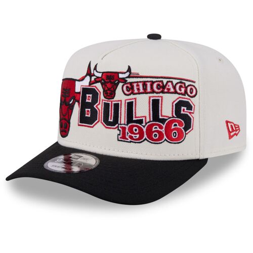 New Era 9fifty A-Frame Cap - Classic Chicago Bulls