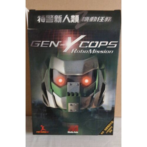 Cd-Rom Gen-Y Cops Robot Mission