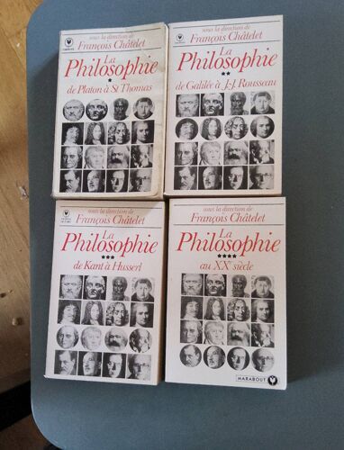 La Philosophie Sous La Direction De François Chatelet