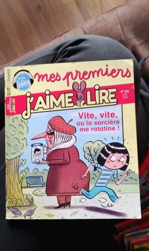 Mes Premiers J' Aime Lire Numéro 202