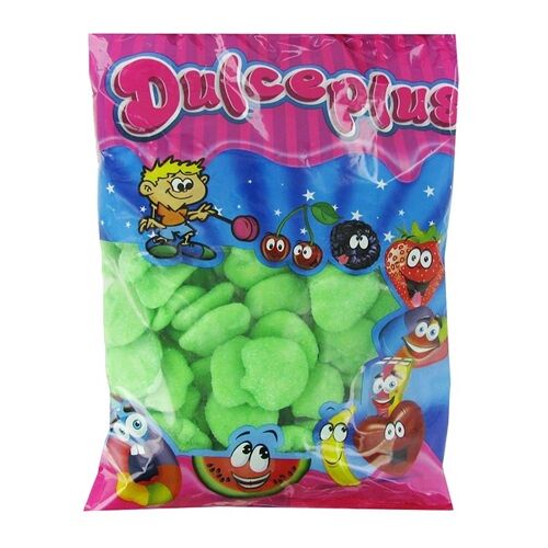 Bonbons Pommes Tendres Vertes Sucrées 1 Kg Dulceplus