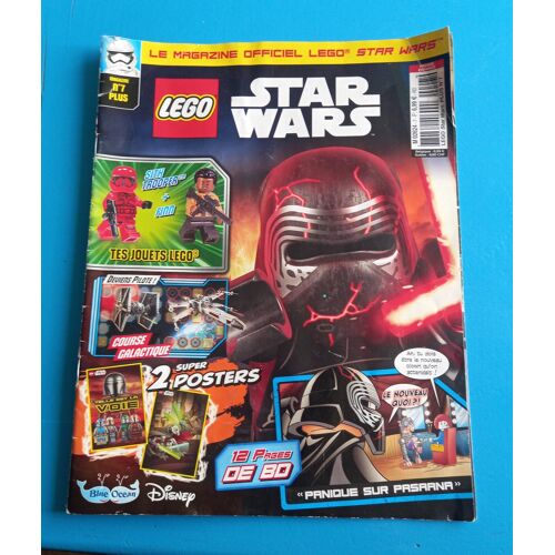 Lego Star Wars Magazine N°7 Plus (Ni Double Page Poster ,Ni Figurines) -  08/2021 Lego Group , Blue Ocean Ent.