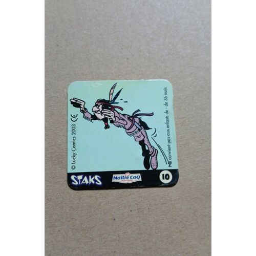 Lucky Luke Magnet Le Gaulois N 10 L’Indien
