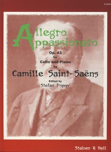 Camille Saint-Saens: Allegro Appassionato Op. 43 For Cello And Piano. For ,