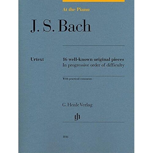 J.S.: At The Piano - J. S. 16//Hewig-Troscher & ()//